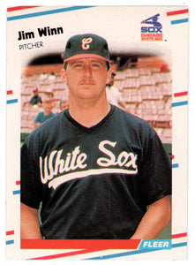 Jim Winn - Chicago White Sox (MLB Baseball Card) 1988 Fleer # 413 Mint