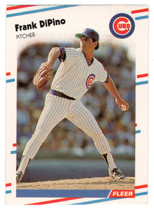 Frank DiPino - Chicago Cubs (MLB Baseball Card) 1988 Fleer # 418 Mint