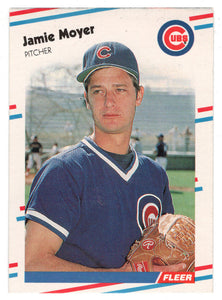 Jamie Moyer - Chicago Cubs (MLB Baseball Card) 1988 Fleer # 426 Mint