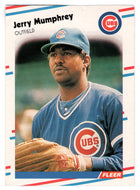 Jerry Mumphrey - Chicago Cubs (MLB Baseball Card) 1988 Fleer # 427 Mint