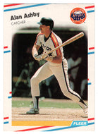 Alan Ashby - Houston Astros (MLB Baseball Card) 1988 Fleer # 439 Mint