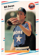 Bill Doran - Houston Astros (MLB Baseball Card) 1988 Fleer # 447 Mint