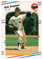 Bob Knepper - Houston Astros (MLB Baseball Card) 1988 Fleer # 451 Mint