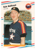 Rob Mallicoat - Houston Astros (MLB Baseball Card) 1988 Fleer # 452 Mint