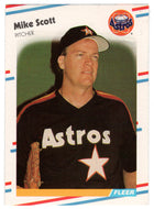 Mike Scott - Houston Astros (MLB Baseball Card) 1988 Fleer # 456 Mint