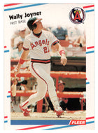 Wally Joyner - California Angels (MLB Baseball Card) 1988 Fleer # 493 Mint