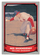 Red Schoendienst - St. Louis Cardinals (MLB Baseball Card) 1988 Pacific Legends I # 2 Mint