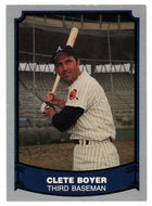 Clete Boyer - Oakland A's (MLB Baseball Card) 1988 Pacific Legends I # 13 Mint