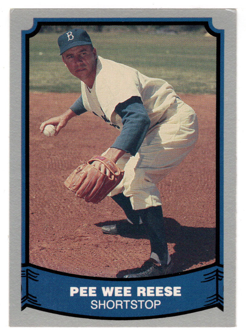 Pee Wee Reese - Brooklyn Dodgers (MLB Baseball Card) 1988 Pacific Legends I # 21 Mint