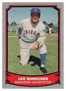 Leo Durocher - Chicago Cubs (MLB Baseball Card) 1988 Pacific Legends I # 27 Mint