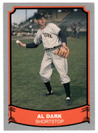 Al Dark - New York Yankees (MLB Baseball Card) 1988 Pacific Legends I # 28 Mint