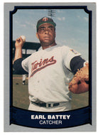 Earl Battey - Minnesota Twins (MLB Baseball Card) 1988 Pacific Legends I # 35 Mint