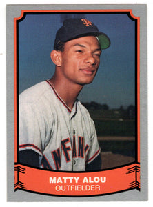 Matty Alou - San Francisco Giants (MLB Baseball Card) 1988 Pacific Legends I # 37 Mint