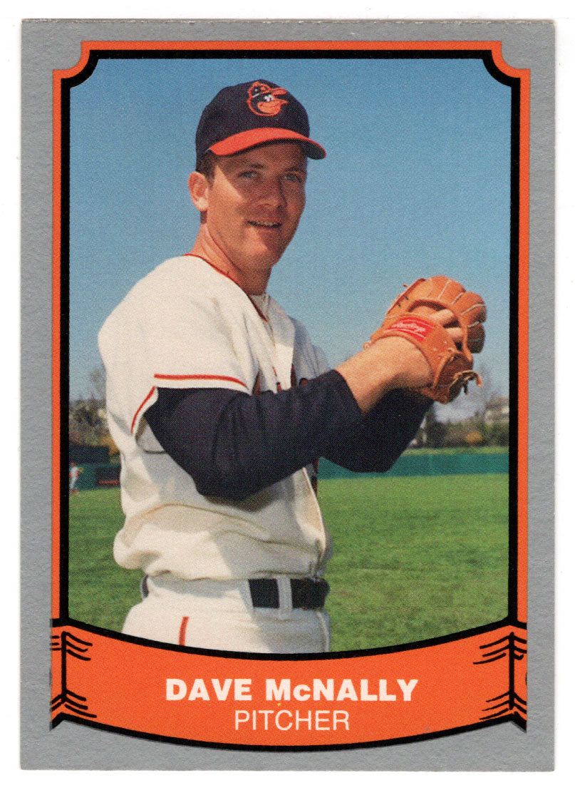 Dave McNally - Baltimore Orioles (MLB Baseball Card) 1988 Pacific