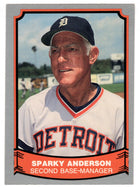 Sparky Anderson - Detroit Tigers (MLB Baseball Card) 1988 Pacific Legends I # 46 Mint