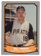 Bill Virdon - Pittsburgh Pirates (MLB Baseball Card) 1988 Pacific Legends I # 49 Mint