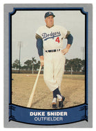 Duke Snider - Los Angeles Dodgers (MLB Baseball Card) 1988 Pacific Legends I # 55 Mint