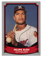 Felipe Alou - Milwaukee Braves (MLB Baseball Card) 1988 Pacific Legends I # 58 Mint