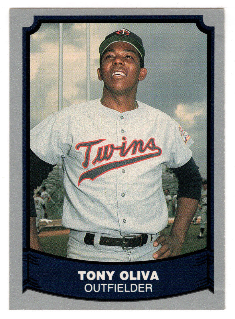 Tony Oliva - Minnesota Twins (MLB Baseball Card) 1988 Pacific Legends –  PictureYourDreams