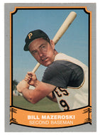 Bill Mazeroski - Pittsburgh Pirates (MLB Baseball Card) 1988 Pacific Legends I # 60 Mint
