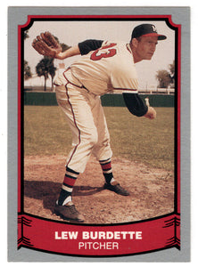 Lou Burdette - Milwaukee Braves (MLB Baseball Card) 1988 Pacific Legends I # 68 Mint