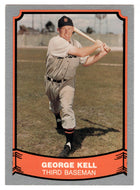 George Kell - Milwaukee Braves (MLB Baseball Card) 1988 Pacific Legends I # 69 Mint