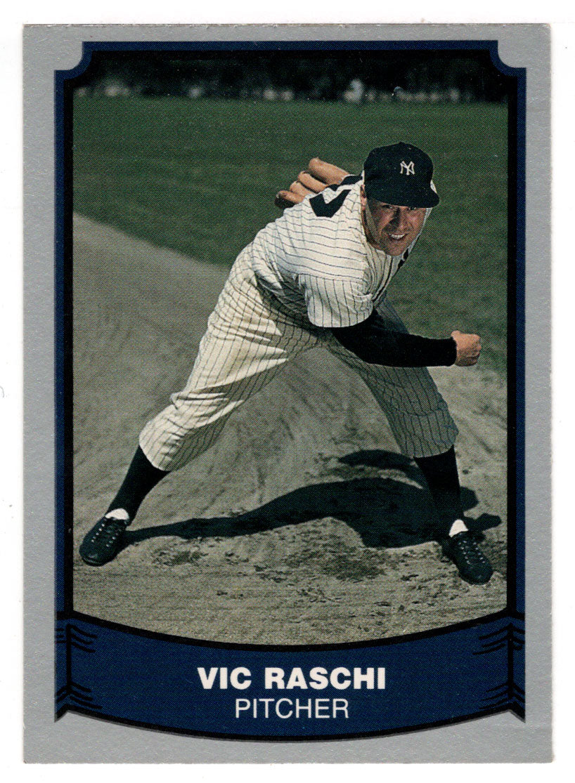 Vic Raschi - New York Yankees (MLB Baseball Card) 1988 Pacific Legends I # 70 Mint