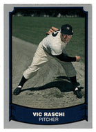 Vic Raschi - New York Yankees (MLB Baseball Card) 1988 Pacific Legends I # 70 Mint