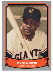 Monte Irvin - San Francisco Giants (MLB Baseball Card) 1988 Pacific Legends I # 79 Mint