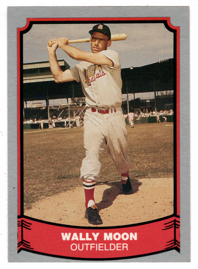 Wally Moon - St. Louis Cardinals (MLB Baseball Card) 1988 Pacific Legends I # 81 Mint