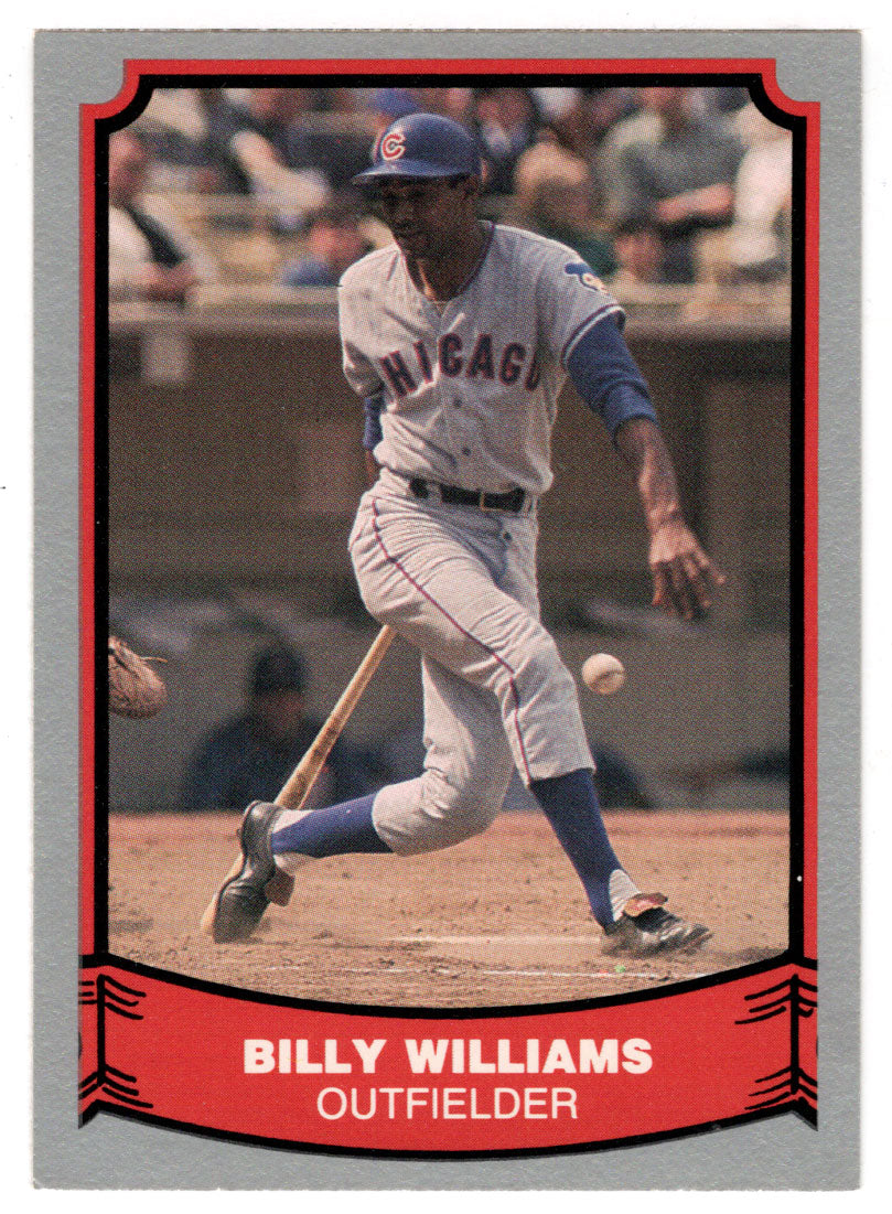Billy Williams - Chicago Cubs (MLB Baseball Card) 1988 Pacific Legends I # 90 Mint