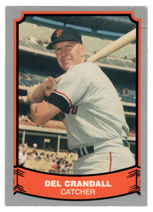 Del Crandall - San Francisco Giants (MLB Baseball Card) 1988 Pacific Legends I # 98 Mint