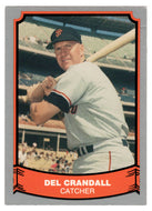 Del Crandall - San Francisco Giants (MLB Baseball Card) 1988 Pacific Legends I # 98 Mint