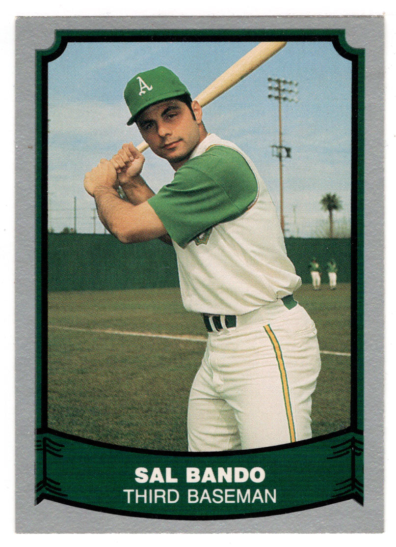 Sal Bando - Oakland A's (MLB Baseball Card) 1988 Pacific Legends I # 99 Mint