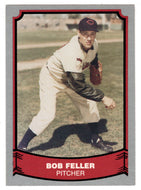 Bob Feller - Cleveland Indians (MLB Baseball Card) 1988 Pacific Legends I # 101 Mint