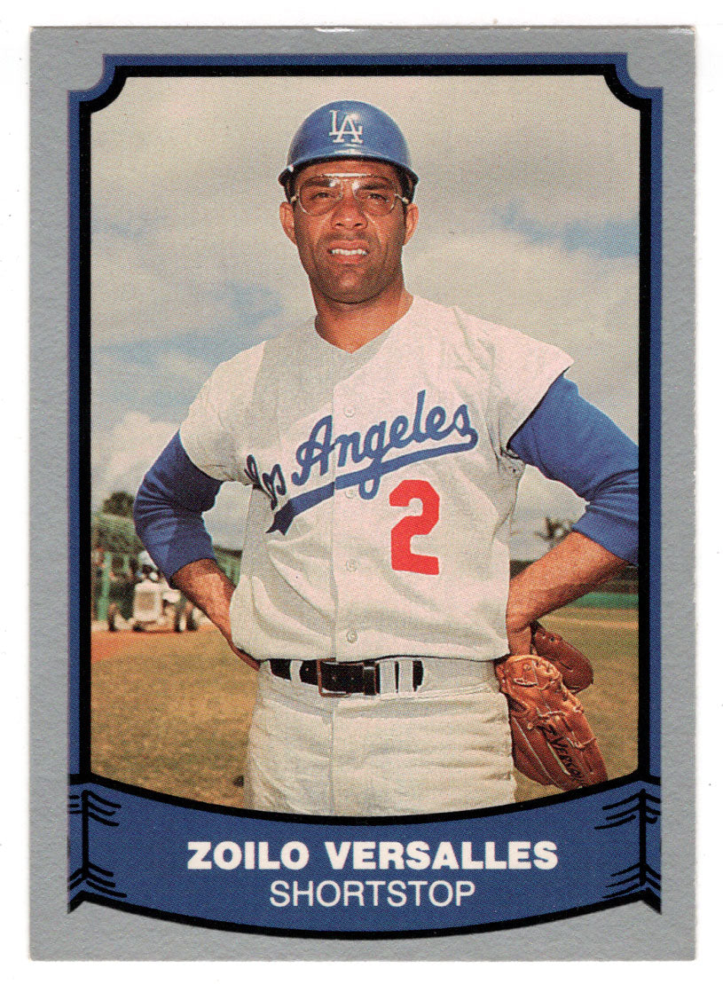 Zoilo Versalles - Los Angeles Dodgers (MLB Baseball Card) 1988 Pacific Legends I # 107 Mint