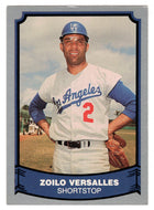 Zoilo Versalles - Los Angeles Dodgers (MLB Baseball Card) 1988 Pacific Legends I # 107 Mint