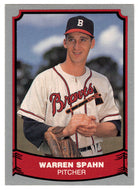 Warren Spahn - Atlanta Braves (MLB Baseball Card) 1988 Pacific Legends I # 109 Mint