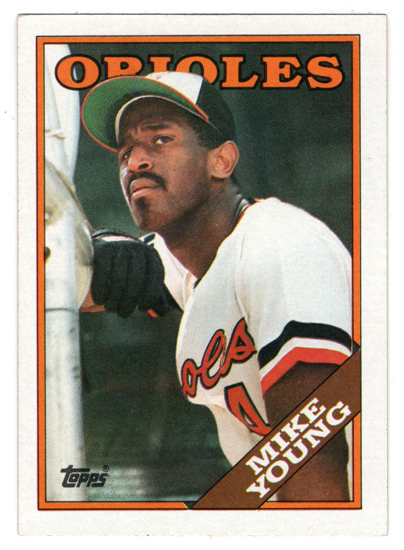 Mike Young - Baltimore Orioles (MLB Baseball Card) 1988 Topps # 11 Mint