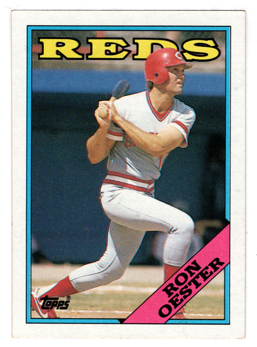 Ron Oester - Cincinnati Reds (MLB Baseball Card) 1988 Topps # 17 Mint