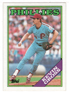 Kevin Gross - Philadelphia Phillies (MLB Baseball Card) 1988 Topps # 20 Mint
