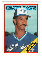 Jose Nunez - Toronto Blue Jays (MLB Baseball Card) 1988 Topps # 28 Mint