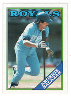 Argenis Salazar - Kansas City Royals (MLB Baseball Card) 1988 Topps # 29 Mint