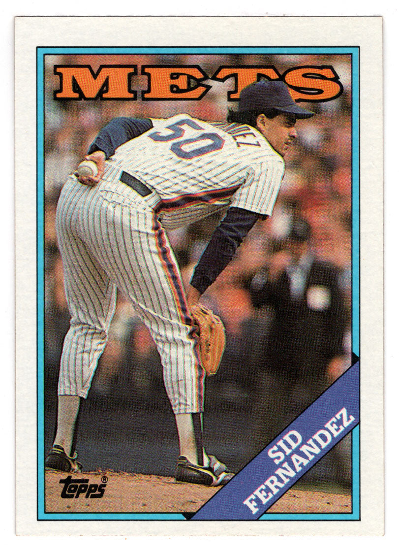 Sid Fernandez - New York Mets (MLB Baseball Card) 1988 Topps # 30 Mint