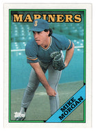 Mike Morgan - Seattle Mariners (MLB Baseball Card) 1988 Topps # 32 Mint