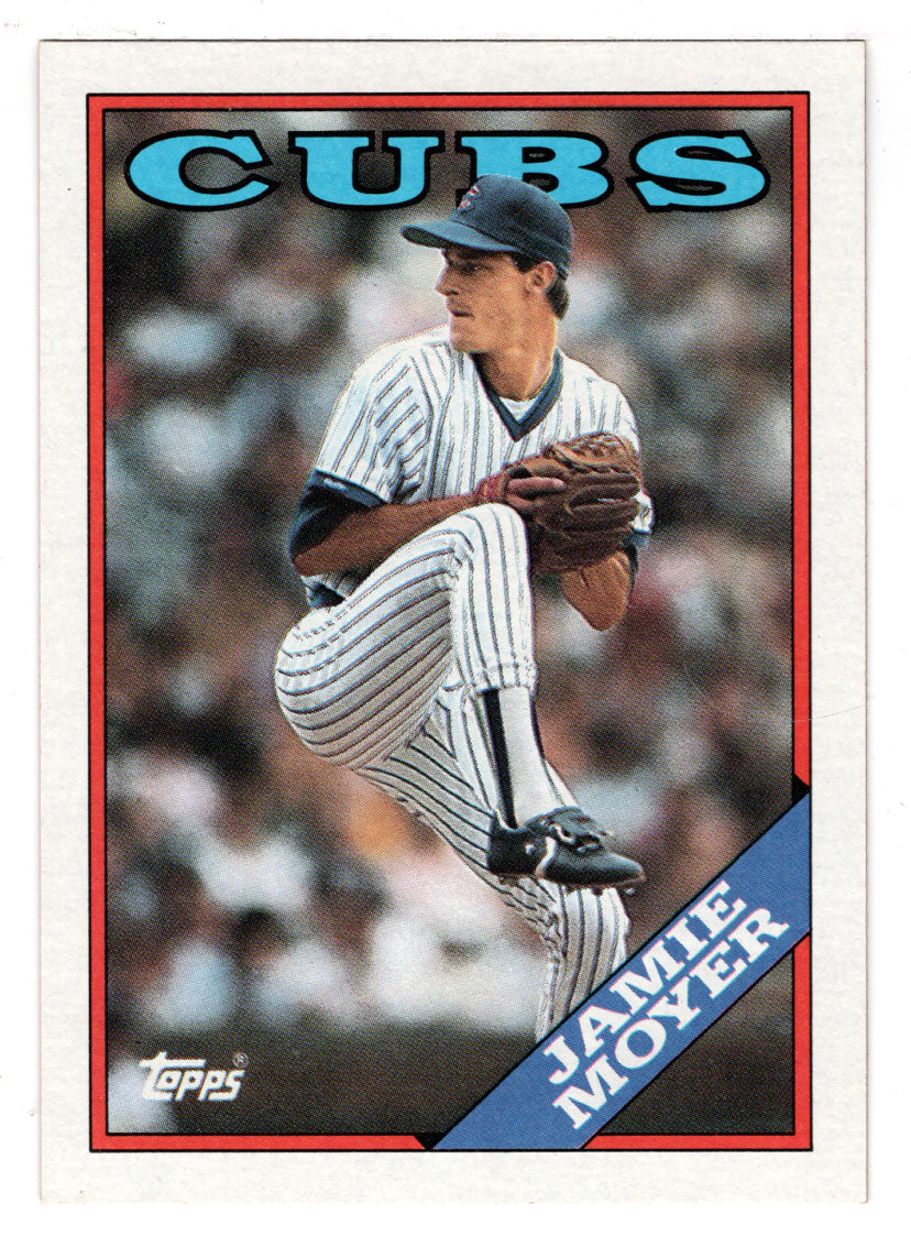 Jamie Moyer - Chicago Cubs (MLB Baseball Card) 1988 Topps # 36 Mint