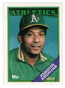 Joaquin Andujar - Oakland Athletics (MLB Baseball Card) 1988 Topps # 47 Mint