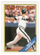 Ken Caminiti RC - Houston Astros (MLB Baseball Card) 1988 Topps # 64 Mint