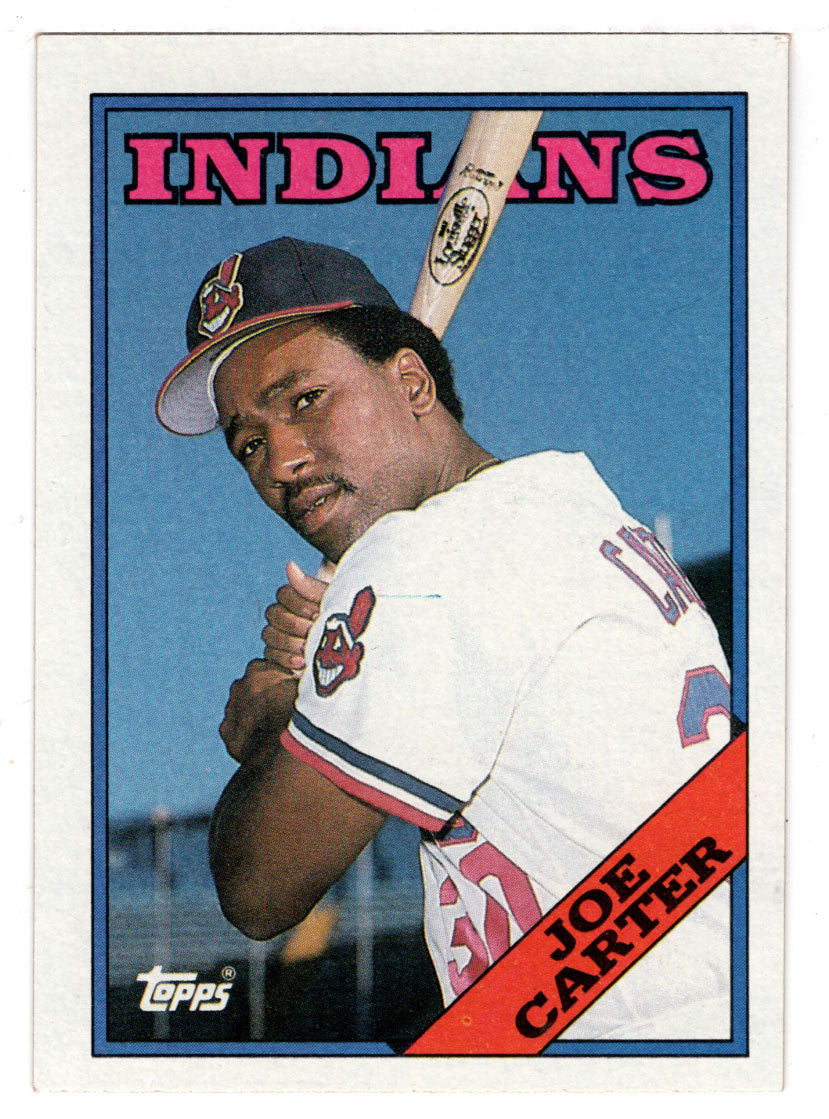 Joe Carter - Cleveland Indians (MLB Baseball Card) 1988 Topps # 75 Mint