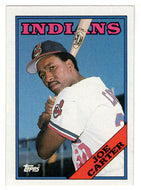 Joe Carter - Cleveland Indians (MLB Baseball Card) 1988 Topps # 75 Mint